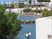 Makrigialos Kreta, Makrigialos, Wohnung von 100m² Wfl. direkt am Strand zu verkaufen. Wohnung kaufen